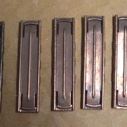 un Lot 6 lames mauser G98 WW1 L41