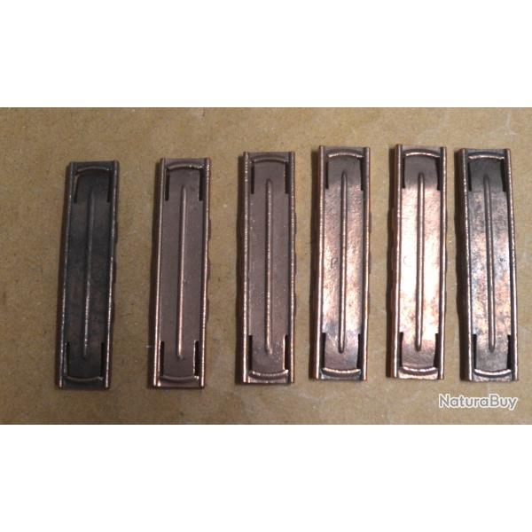 un Lot 6 lames mauser G98 WW1 L41