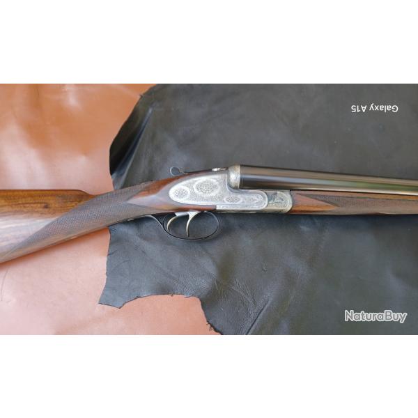 Fusil Guichard 12/70  fermeture aiglon