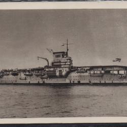 CPA - Marine Militaire - Porte - avion " BEARN " de 22.500 tonnes  - N°3802