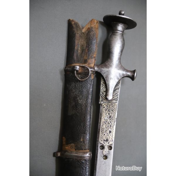 Sabre Afghan dit pulwar - Afghanistan,19me sicle