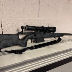 Bergara B14 avec Lunette Ranger 6