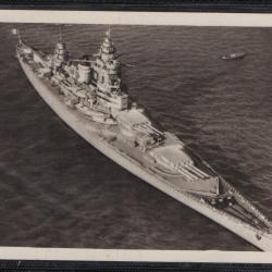 CPA - Marine Militaire - LE STRASBOURG Cuirasse de 26.500 tonne  - N°3805
