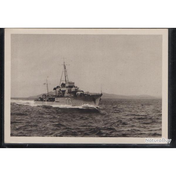 CPA - Marine Militaire - Torpilleur RAILLEUSE de 1400 tonne  - N3806