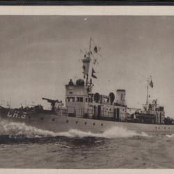 CPA - Marine Militaire - Chasseur de Sous - Marin - N°3807