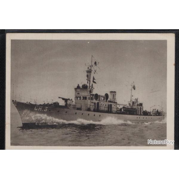 CPA - Marine Militaire - Chasseur de Sous - Marin - N3807