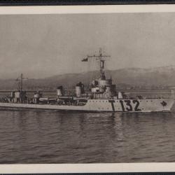 CPA - Marine Militaire - LA BAYONNAISE - Torpilleur de 600 tonne - N°3808