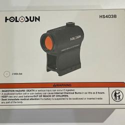 Viseur Point rouge tubulaire holosun