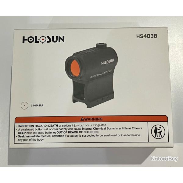 Viseur Point rouge tubulaire holosun
