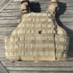 RICAS Warrior Assault System (plaques mousse) Coyotte