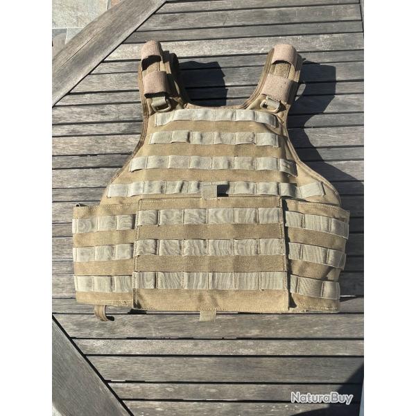 RICAS Warrior Assault System (plaques mousse) Coyotte