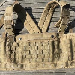 Chest Rig Warrior Assault System Coyotte