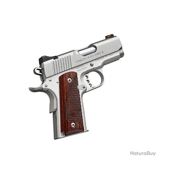 Pistolet Kimber 1911 Stainless Ultra Carry II 45 ACP