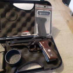À vendre Beretta 92fs Acheter il y a 3 mois Membre de coup tiré 50