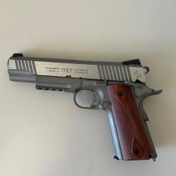 Colt 1911 Rail Gun CO2 Blowback Full Métal 6mm