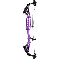 SANLIDA - Arc à Poulies HERO 10 II 37" 30-40 # DROITIER (RH) 24"-26.5" ANODIZED PURPLE