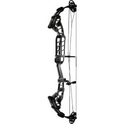 SANLIDA - Arc à Poulies HERO 10 II 37" 30-40 # DROITIER (RH) 24"-26.5" ANODIZED BLACK