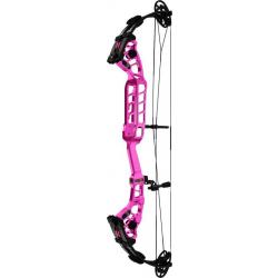 SANLIDA - Arc à Poulies HERO 10 II 37" 30-40 # DROITIER (RH) 24"-26.5" ANODIZED PINK