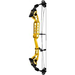 SANLIDA - Arc à Poulies HERO 10 II 37" 30-40 # DROITIER (RH) 24"-26.5" ANODIZED GOLD