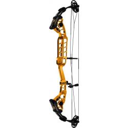 SANLIDA - Arc à Poulies HERO 10 II 37" 30-40 # DROITIER (RH) 24"-26.5" ANODIZED ORANGE