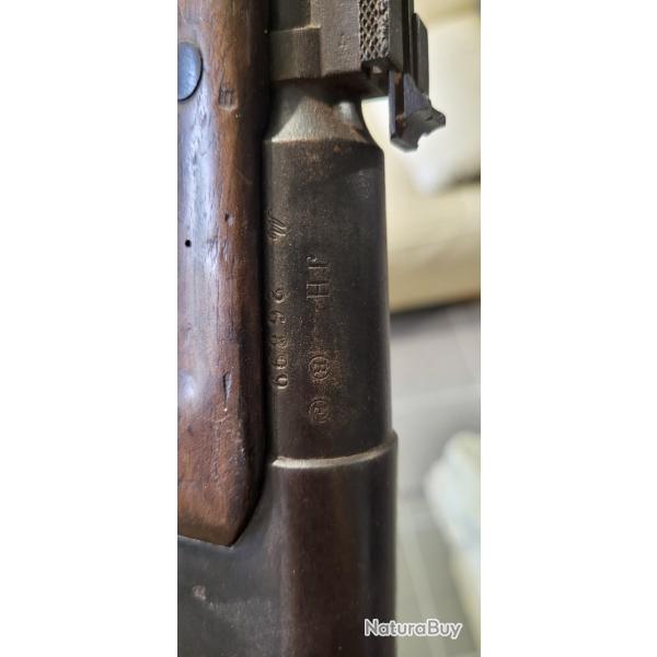 Fusil lebel 1886 M93 MA S 1889