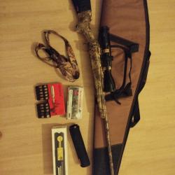 Browning X-Bolt 270 WSM + silencieux+ lunette + munitions