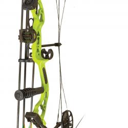 PSE - Kit Arc à Poulies MINI BURNER 26 LIME GREEN