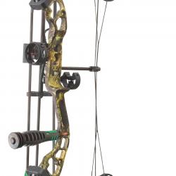 PSE - Kit Arc à Poulies MINI BURNER 26 COUNTRY CAMO