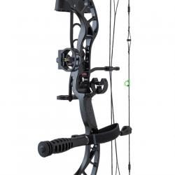 PSE - Kit Arc à Poulies UPRISING 30 GAUCHER (LH) BLACK