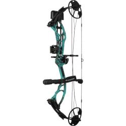 DIAMOND - Kit Arc à Poulies EDGE XT 31 GAUCHER (LH) TEAL CONTRY ROOTS