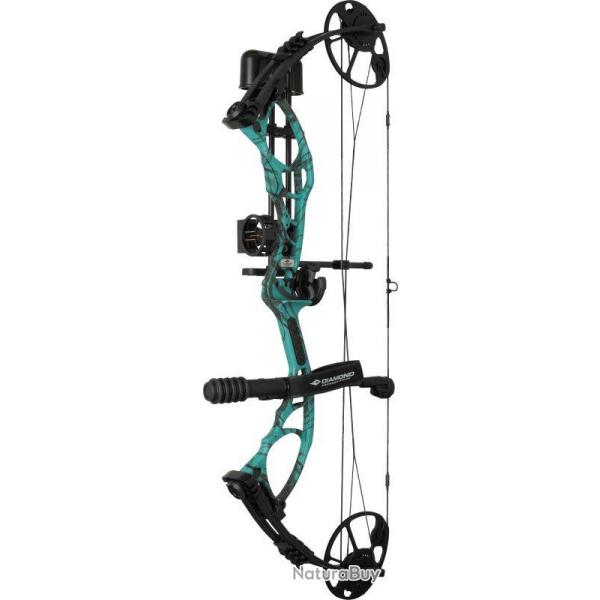 DIAMOND - Kit Arc  Poulies EDGE XT 31 GAUCHER (LH) TEAL CONTRY ROOTS