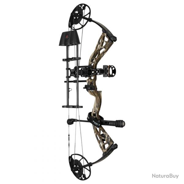 DIAMOND - Kit Arc  Poulies PRO MAX 32 DROITIER (RH) MOSSY OAK BOTTOMLAND