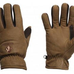 Gants en cuir de Buffle SOMLYS-M