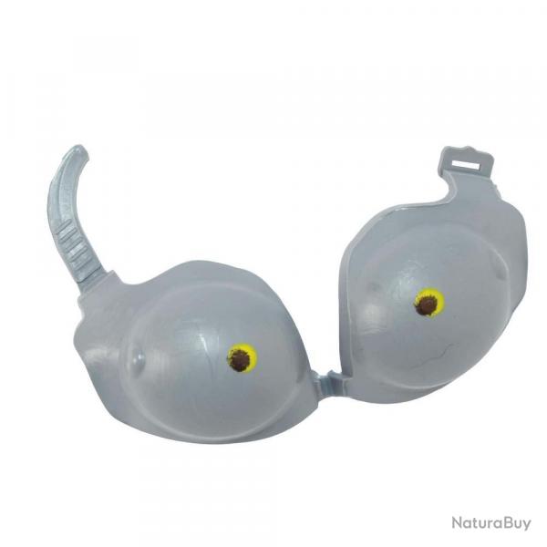 Casque Plastique Rglable pour Palombe - Lger et Rsistant - Protection et Confort en Chasse