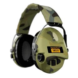 Casque Supreme Pro X Camo Sordin - Coussinets Silicone - Protection Auditive Avancée - Confort et Di
