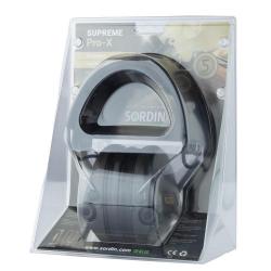Casque Audio Amplifié Sordin Supreme Pro X - Réduction de Bruit Active - Son Clair et Puissant - Pro