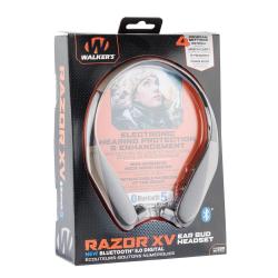 Oreillettes Électroniques Walkers Razor XV - Réduction de Bruit Active - Son Cristallin - Protection