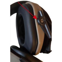 Paire de Coussinets en Gel Walkers Razor - Confort Supérieur - Réduction des Pressions - Pour Casque