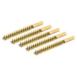 Écouvillons à Spirales en Laiton - Nettoyage Efficace - Durable et Polyvalent - Pour Armes de Calibr