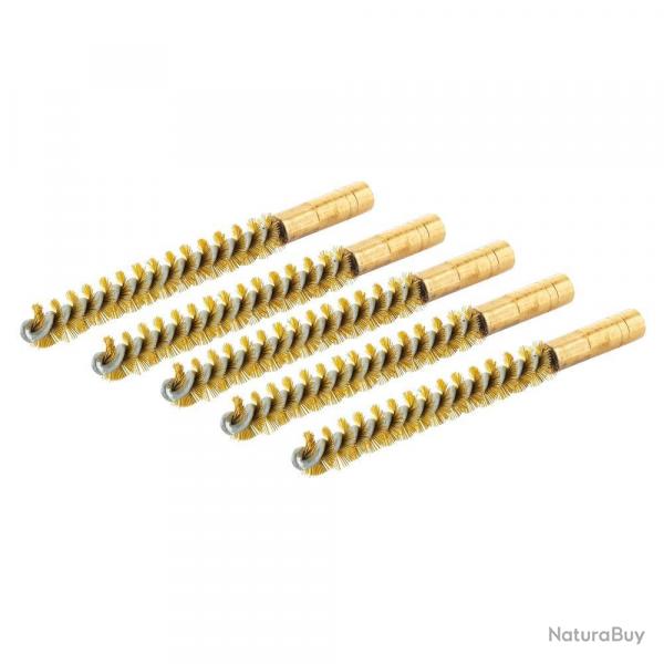 couvillons  Spirales en Laiton - Nettoyage Efficace - Durable et Polyvalent - Pour Armes de Calibr