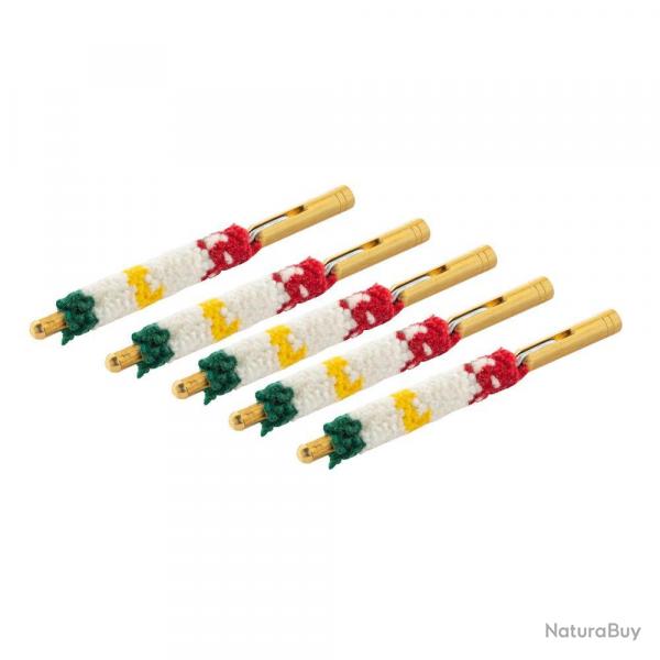 Grands couvillons en Laine Cal.7  11 mm - Nettoyage Efficace - Durable et Souple - Pour Entretien 