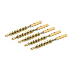 Écouvillons en Laiton Cal.7 à 11 mm - Nettoyage Efficace - Durable et Précis - Pour Entretien Armes 
