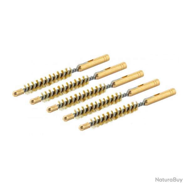 couvillons en Laiton Cal.7  11 mm - Nettoyage Efficace - Durable et Prcis - Pour Entretien Armes 
