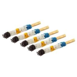 Écouvillons en Laine Cal.5,5 à 14 mm - Nettoyage Efficace - Adaptés à Plusieurs Calibres - Pour un E