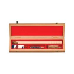Boîte de Nettoyage pour Fusil Lisse - Calibre 12 - Kit Complet - Entretien Facile et Efficace Cal.12