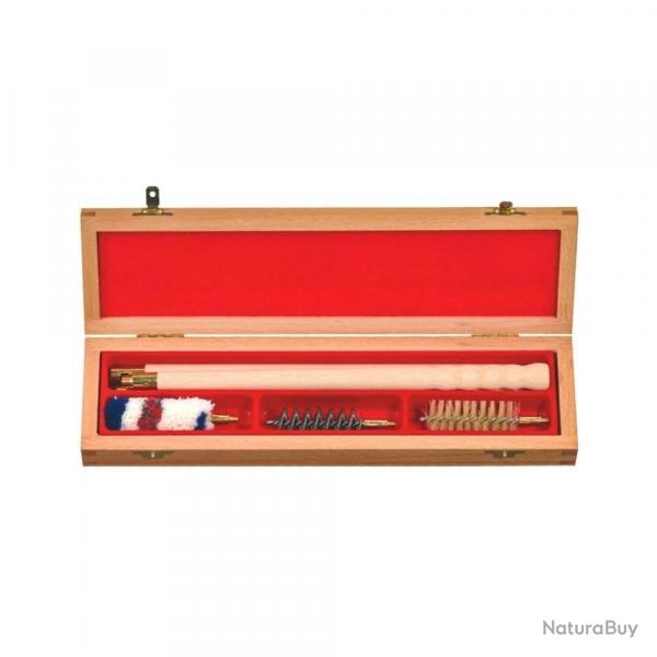 Bote de Nettoyage pour Fusil Lisse - Calibre 12 - Kit Complet - Entretien Facile et Efficace Cal.16