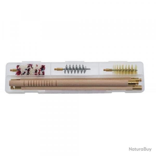 Set de Nettoyage pour Fusil Cal.12  28 - 3 couvillons - Nettoyage Efficace - Entretien Optimal de 