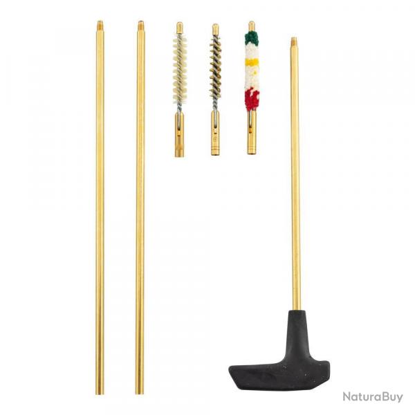 Trousse de Nettoyage pour Canons Armes Rayes Cal. 7  9 mm - Kit Complet - Entretien Efficace - Pro