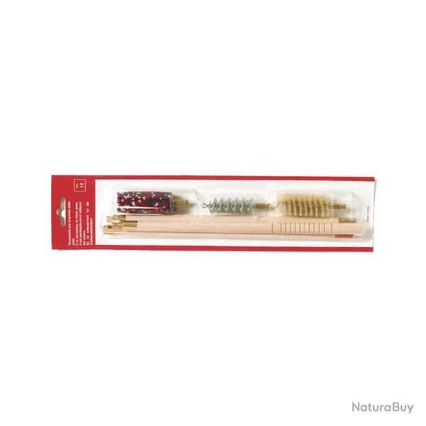 Set de Nettoyage Cal.12  20 - Kit Complet - Accessoires Essentiels - Entretien Facile et Efficace C