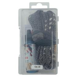 Kit de Nettoyage Armes Stilcrin - Cordon Snake Cal. 12 - Huile Entretien - Performance et Durabilité